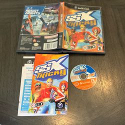 SSX Tricky Nintendo GameCube Snowboarding Game Complete CIB w/ Manual Reg Card