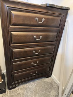 Queen Sleigh bed Set