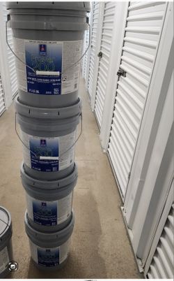 4 SHERWIN WILLIAMS PRO MAR 200 5 GAL Each Cada Uno 