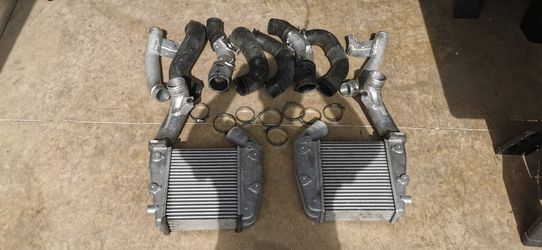 NISSAN GTR 2010, OEM, INTERCOOLER & CONECTIONS