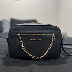 Black Michael Kors Crossbodys, Backpack, & Wallet 