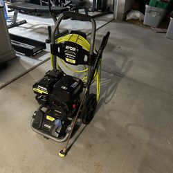 Ryobi Pressure Washer