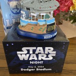 Star Wars Dodger Stadium 