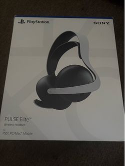 sony pulse elite wireless headset