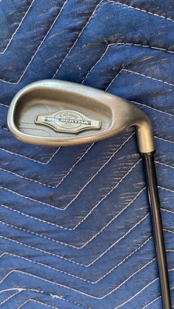 Callaway Big Bertha X-12 Single S Iron RCH 99 Graphite Shaft Regular Flex RH
