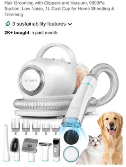 Pet Grooming Kit