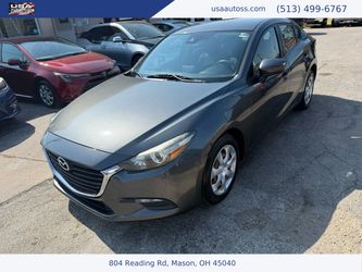 2018 MAZDA MAZDA3