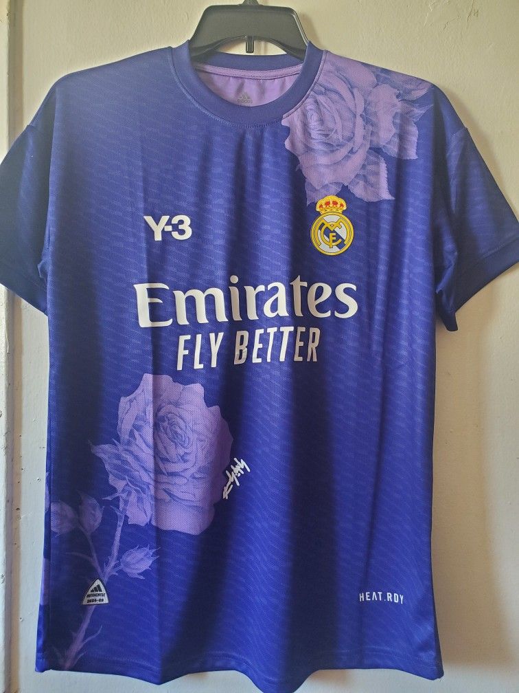 Real Madrid 23/24 Fourth Kit Jersey