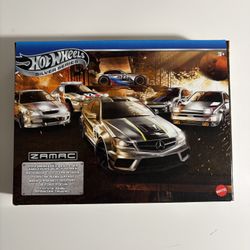 Hot Wheels Zamac 6 Pack 2025 With Honda Civic Type R EK9 
