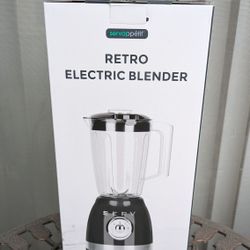 Servappétit Retro Electric Blender – Brand New in Box