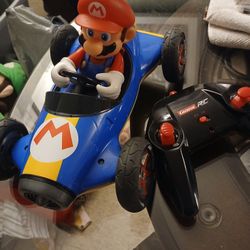Mario remote Race Car