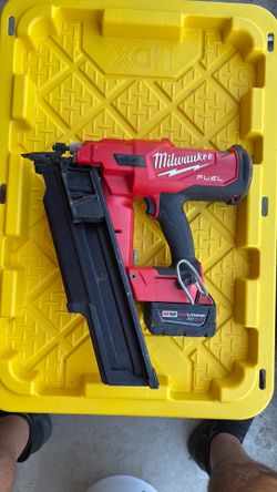 Milwaukee framing nailer