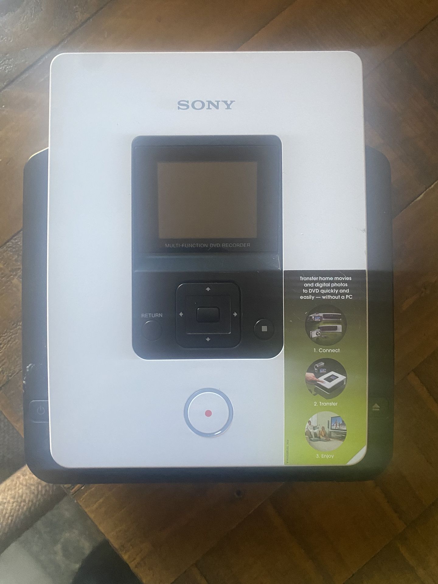 Sony Multi Function DVD Recorder!