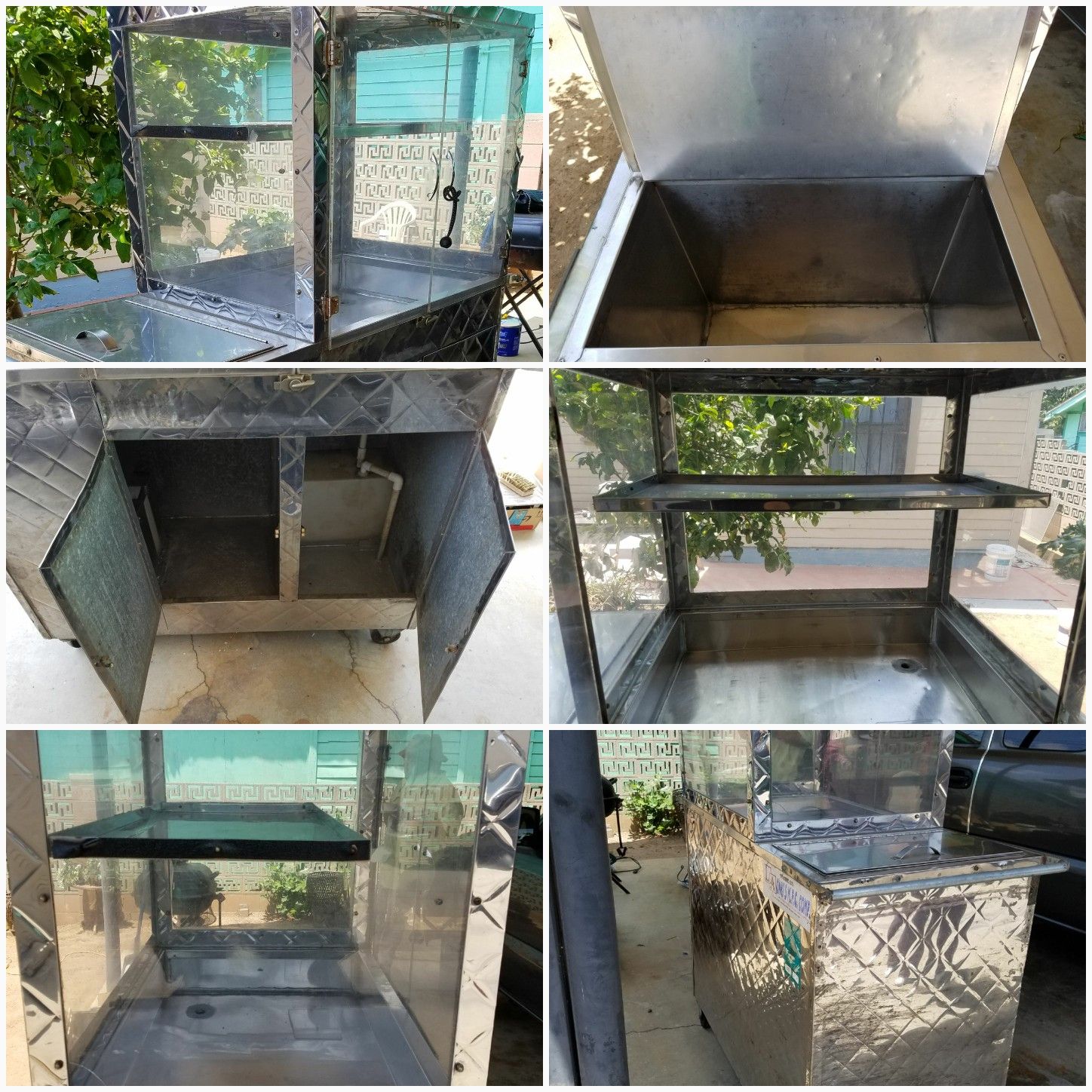 Fruit Cart & Tamales Cart- Carritos Para Vender Fruta y Tamales