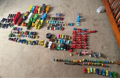 Toy cars