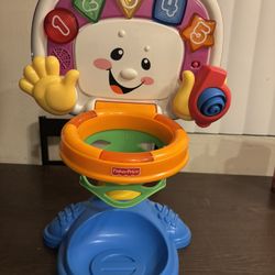 Fisher-Price Learning Basketball toy
