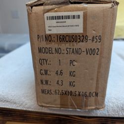 VIVO Dual Monitor Mount (STAND-V002)