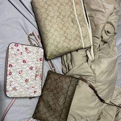 Coach And Michael Kors 