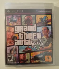 Grand Theft Auto V PS3  (Brand New)