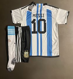 adidas Kids Messi 10 Jersey