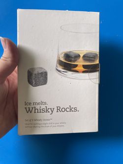 Whisky Rocks Set of 9