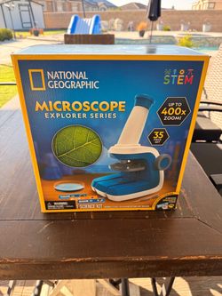 National Geographic Microscope Series