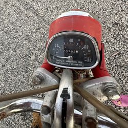 1970 Honda Motorcycle For Sale 