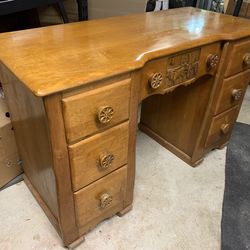 1940s Virginia House Maple Desk