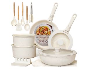 🔥 NEED GONE ASAP! Astercook 21PC Pots & Pans Set – NEW – ONLY $49