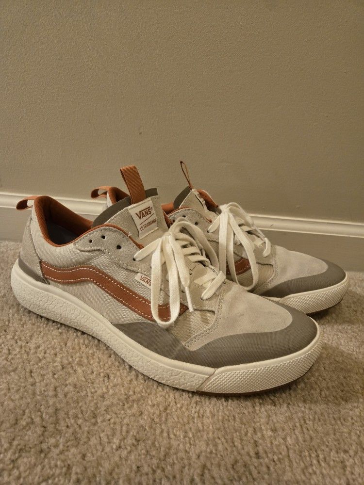 Vans Ultrarange. Mn 12,  Wmn 10.5