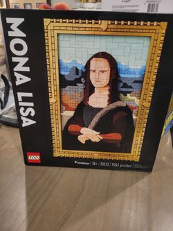 Lego Mona Lisa, Speed Champions Time Machine, Lego Hei Hei