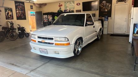 2000 Chevrolet S-10