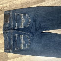 Rock&Roll pistol regular fit straight boot jeans 34/34