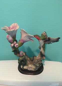 Hummingbird Figurine Statue