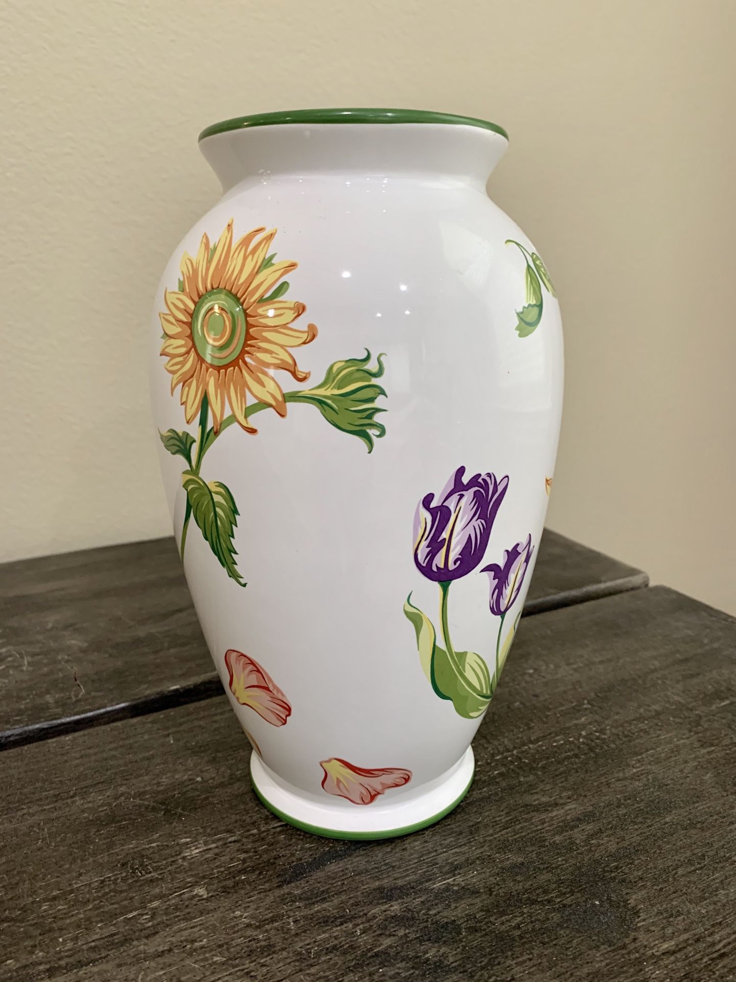 Tiffany Petals Vase