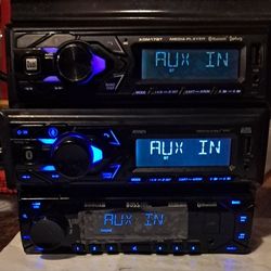 Boss Elite,jensen,dual Bluetooth Car Stereos
