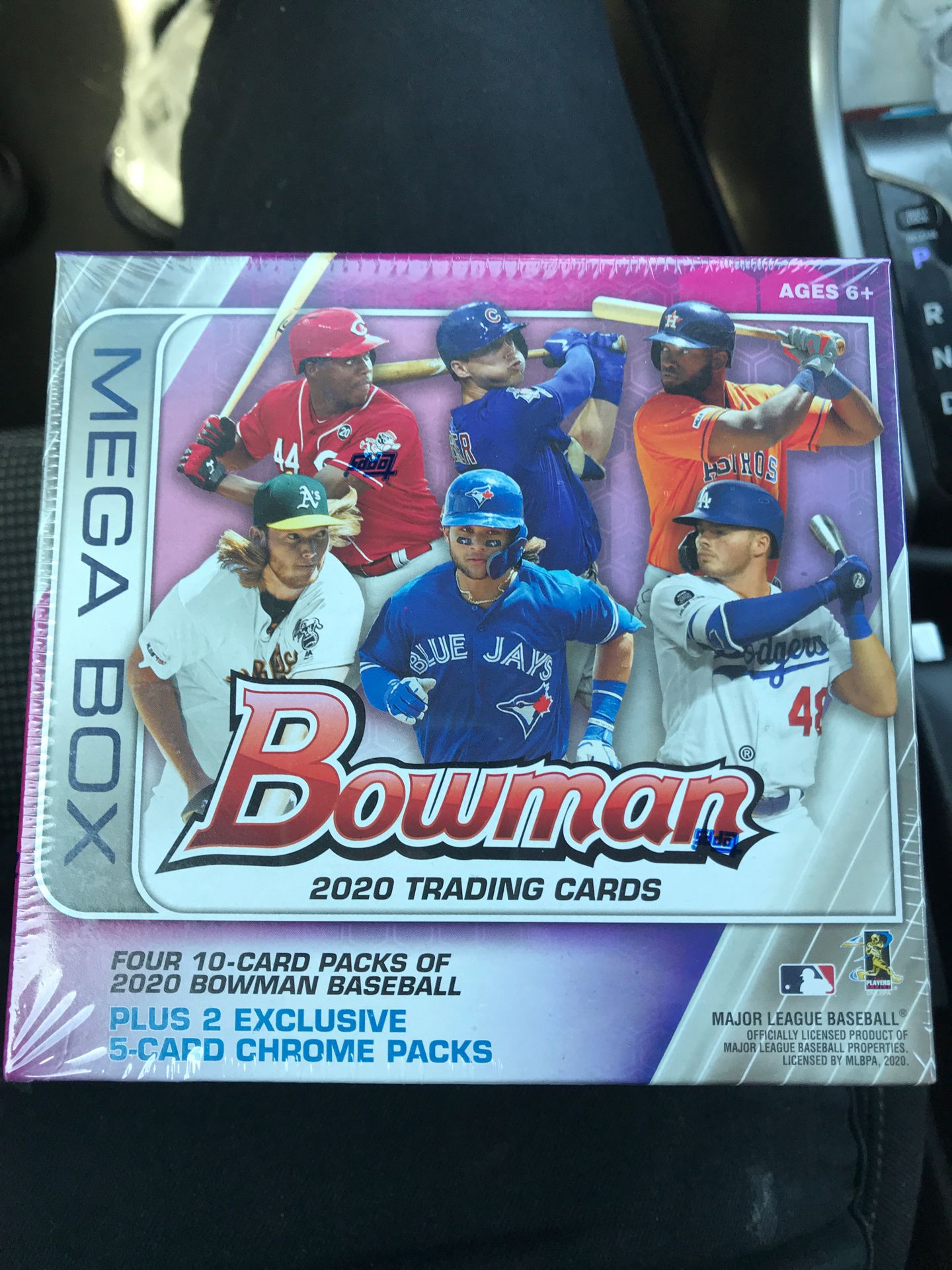 Bowman mega box 2020 baseball cards