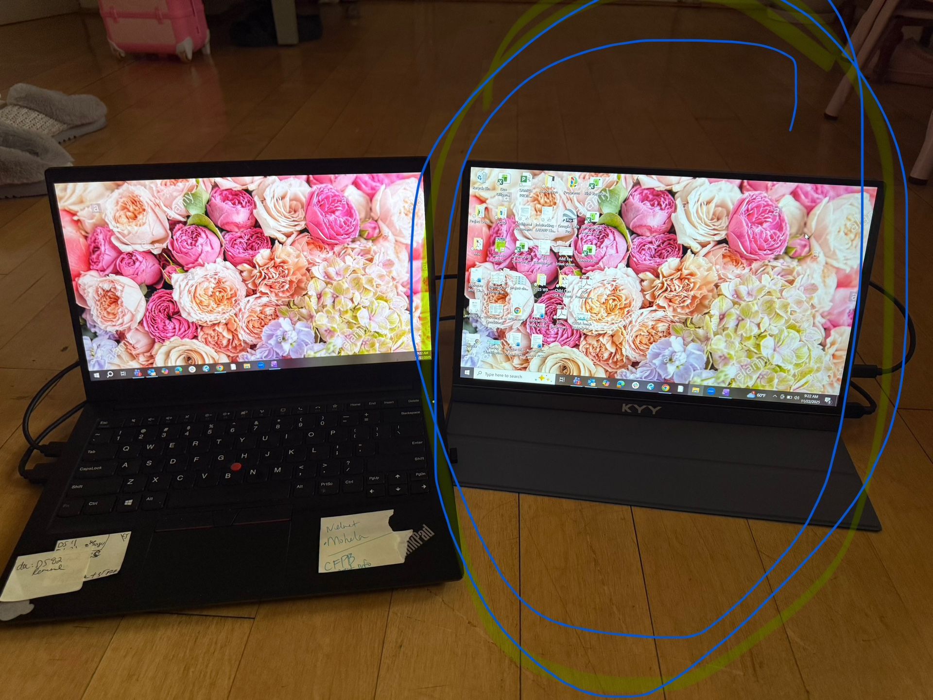 Portable Computer Monitor 