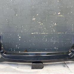 2018-2024 chevy equinox rear bumper