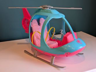 Barbie Toy Helicopter