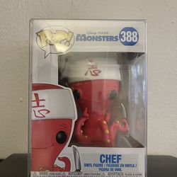 Disney Pixar Monsters: Chef Funko Pop
