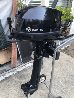 Outboard Boat Motor
