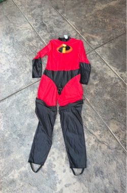 The Incredibles Halloween Costume Jumpsuit