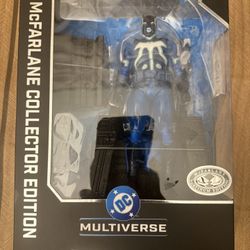 McFarlane Platinum Edition Batman w/Moebius Chair