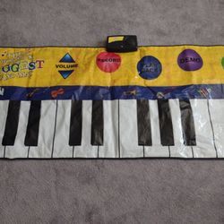 World Biggest Piano Mat