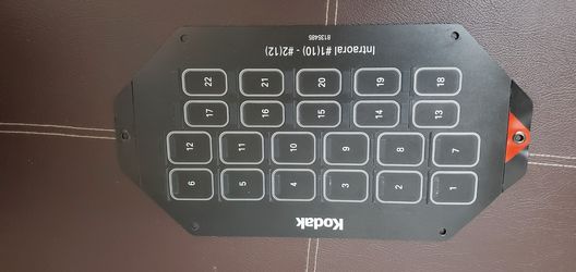 Kodak cr7400 phosphorus plates sleeve xray machine