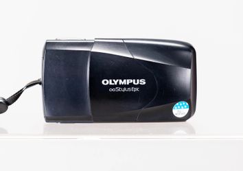 Nr Mint Olympus Stylus Epic DLX 35mm Film Camera Mju II f/2.8, Film Tested!