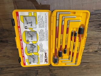 Jet swet kit plumbing tools 1/2in-2in 6pcs