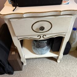 FREE Classic White Nightstand