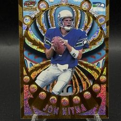 1997 Pacific Revolution #135 Jon Kitna RC